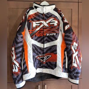 FXR Cold Cross Racing Winter Jacket XL